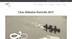 Desktop Screenshot of cesufestivals.lv